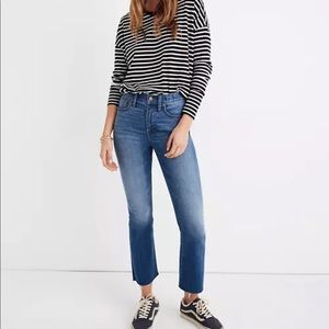 Madewell Cali Demi-Boot Jeans in Kemper Wash